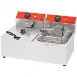 Fritéza 2x3 l