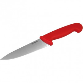 nôž 16cm červená