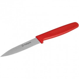 Nôž lúpač 9 cm červená
